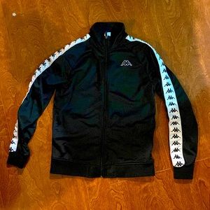 Kappa jacket youth Large